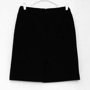Career or Church Black Pencil Skirt Sz 6